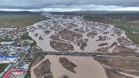 Railway Tuotuo River Bridge