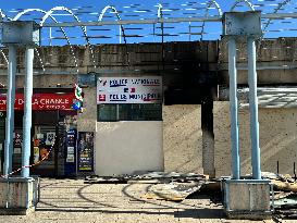 Police Station Closed After Blaze - Nimes