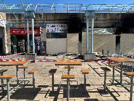 Police Station Closed After Blaze - Nimes