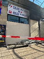 Police Station Closed After Blaze - Nimes