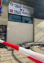 Police Station Closed After Blaze - Nimes