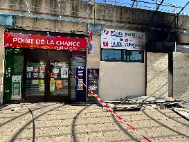 Police Station Closed After Blaze - Nimes