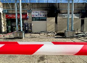 Police Station Closed After Blaze - Nimes