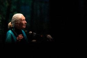 Jane Goodall Visit to Medellin, Colombia