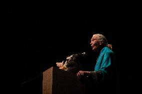 Jane Goodall Visit to Medellin, Colombia