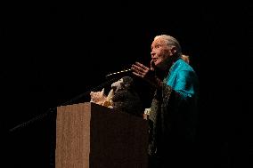 Jane Goodall Visit to Medellin, Colombia