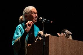 Jane Goodall Visit to Medellin, Colombia