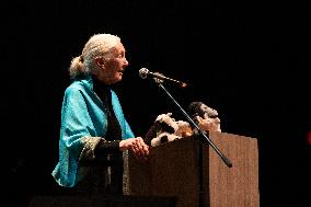 Jane Goodall Visit to Medellin, Colombia