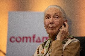 Jane Goodall Visit to Medellin, Colombia