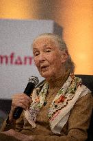 Jane Goodall Visit to Medellin, Colombia