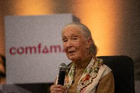 Jane Goodall Visit to Medellin, Colombia