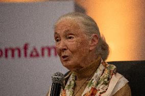 Jane Goodall Visit to Medellin, Colombia