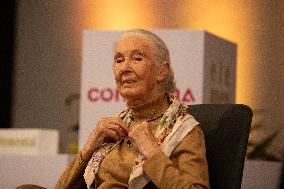 Jane Goodall Visit to Medellin, Colombia