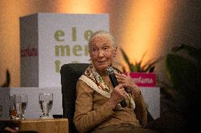 Jane Goodall Visit to Medellin, Colombia