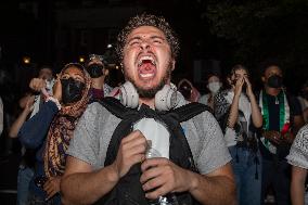 Washington DC: Pro-Palestinian Demonstration At George Washington University