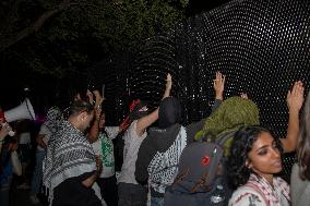 Washington DC: Pro-Palestinian Demonstration At George Washington University