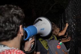 Washington DC: Pro-Palestinian Demonstration At George Washington University