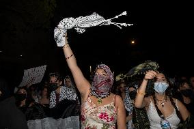 Washington DC: Pro-Palestinian Demonstration At George Washington University