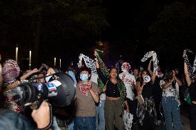 Washington DC: Pro-Palestinian Demonstration At George Washington University