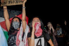 Washington DC: Pro-Palestinian Demonstration At George Washington University