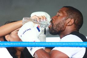 Floyd Mayweather Training - Mexico City