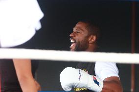 Floyd Mayweather Training - Mexico City