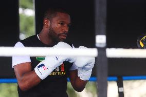 Floyd Mayweather Training - Mexico City