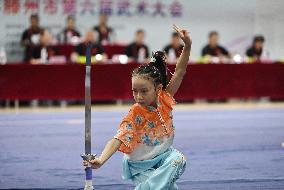 6th Martial Arts Conference in Tengzhou