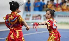 6th Martial Arts Conference in Tengzhou