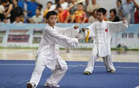 6th Martial Arts Conference in Tengzhou