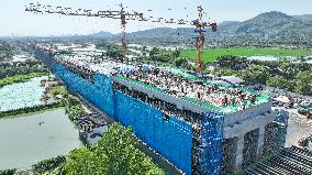 Intercity Railway Construction in Huzhou