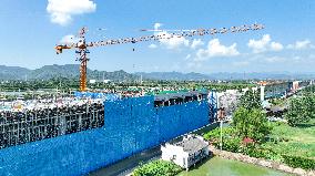 Intercity Railway Construction in Huzhou