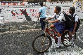 Protest In India.