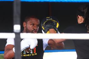 Floyd Mayweather Boxing Training Session