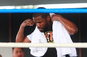 Floyd Mayweather Boxing Training Session