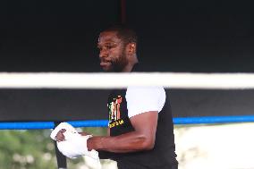 Floyd Mayweather Boxing Training Session