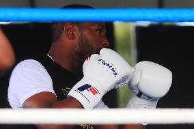 Floyd Mayweather Boxing Training Session