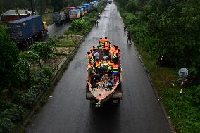 Flood In Bangladesh