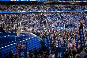 Kamala Harris Accepts Democratic Nomination - Chicago