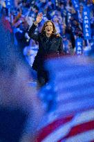 Kamala Harris Accepts Democratic Nomination - Chicago