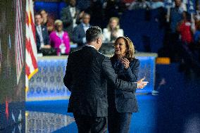 Kamala Harris Accepts Democratic Nomination - Chicago