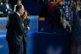 Kamala Harris Accepts Democratic Nomination - Chicago