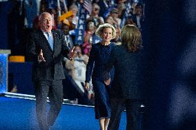 Kamala Harris Accepts Democratic Nomination - Chicago