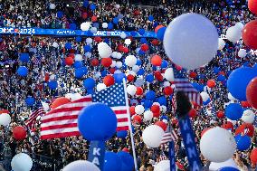 Kamala Harris Accepts Democratic Nomination - Chicago