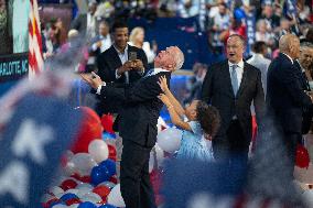 Kamala Harris Accepts Democratic Nomination - Chicago