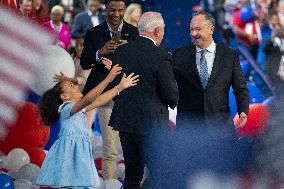 Kamala Harris Accepts Democratic Nomination - Chicago