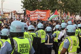 Protest against Biden's Gaza policy