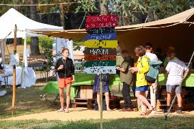 Les Ecologistes-EELV's Summer Days - Tours