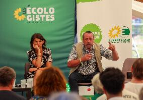 Les Ecologistes-EELV's Summer Days - Tours