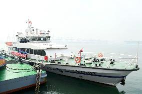 Joint Maritime Law Enforcement Drill in Qingdao